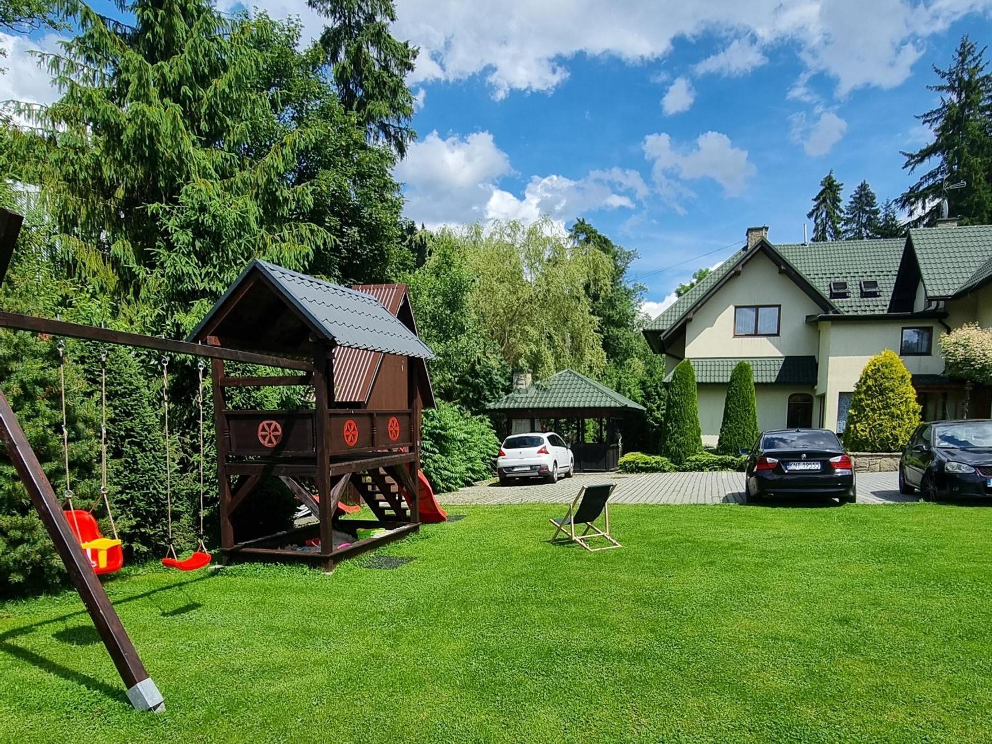 Pensjonat Pod Dluga Polana Neumarkt Exterior foto